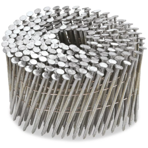 3-1/4" X 0.120 15° COIL WIRE NAILS 