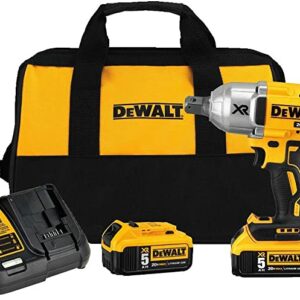 20V MAX XR 3 SPEED 3/4" HIGH TORQUE IMPACT WRENCH 