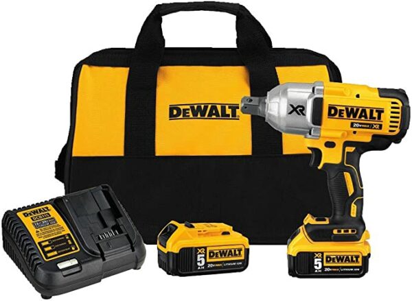 20V MAX XR 3 SPEED 3/4" HIGH TORQUE IMPACT WRENCH 