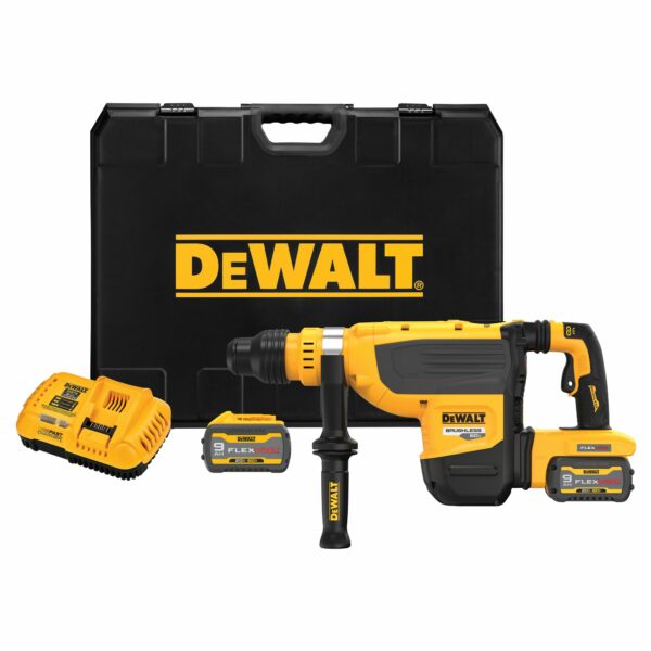 60V MAX 1-7/8" BRUSHLESS CORDLESS SDS MAX ROTARY HAMMER KIT 