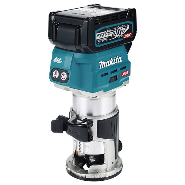 40V MAX XGT BL COMPACT ROUTER W/AWS & XPT (2.5 AH KIT)