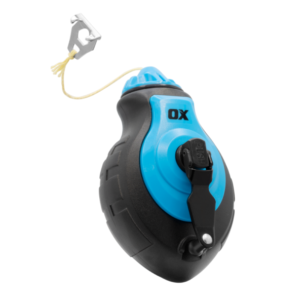 OX PRO KEVLAR¨ LINE ALUMINUM CHALK REEL