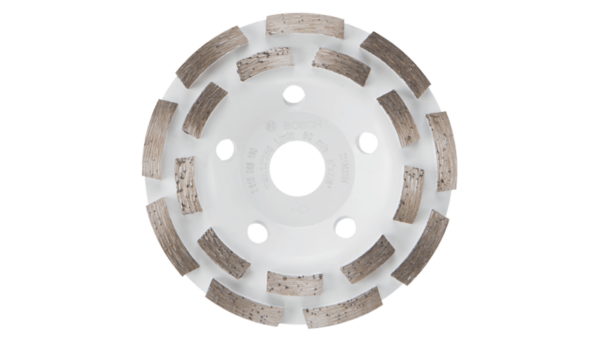 5" DR 18 SEGMENT DIAMOND CUP WHEEL