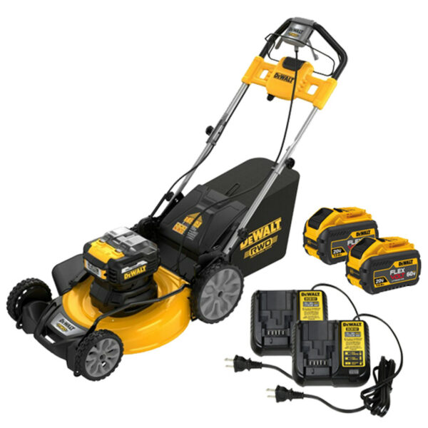 DEWALT SHELL DEWALT 2X20V RWD SELF PROPELLED MOWER