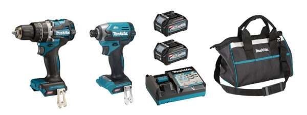 40V MAX XGT BL 2 TOOL COMBO KIT (2.0AhX2)