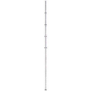 GR16 16-ft Aluminum  Level Rod in feet/inches 8ths