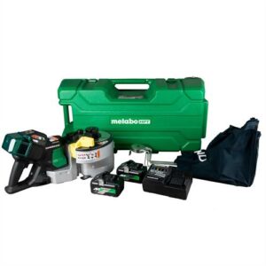 METABO 36V MULTIVOLT™ BRUSHLESS REBAR BENDER/CUTTER KIT