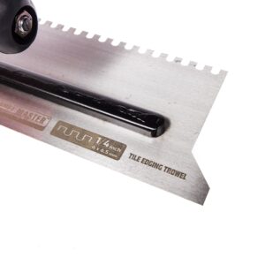 PERFECT LEVEL 16" TROWEL 1/2" X 1/2"