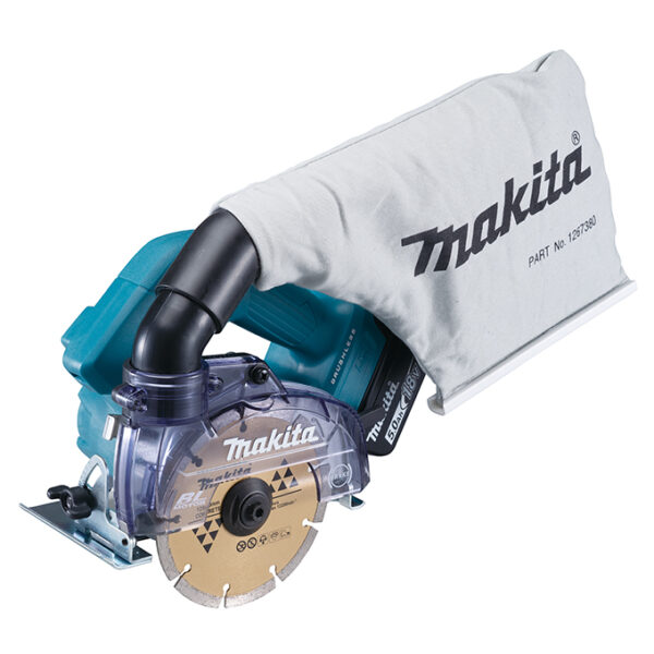 18V (5.0 AH) LXT BL 5"MASONRY SAW KIT