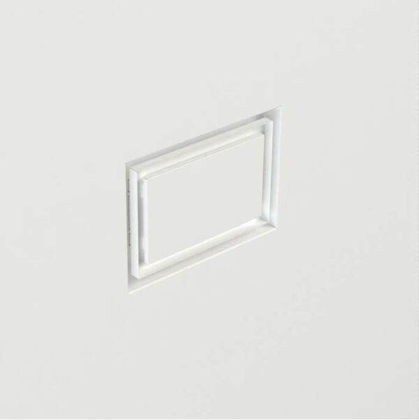 High Performance Flush Wall Vent [Luxe] 10X14