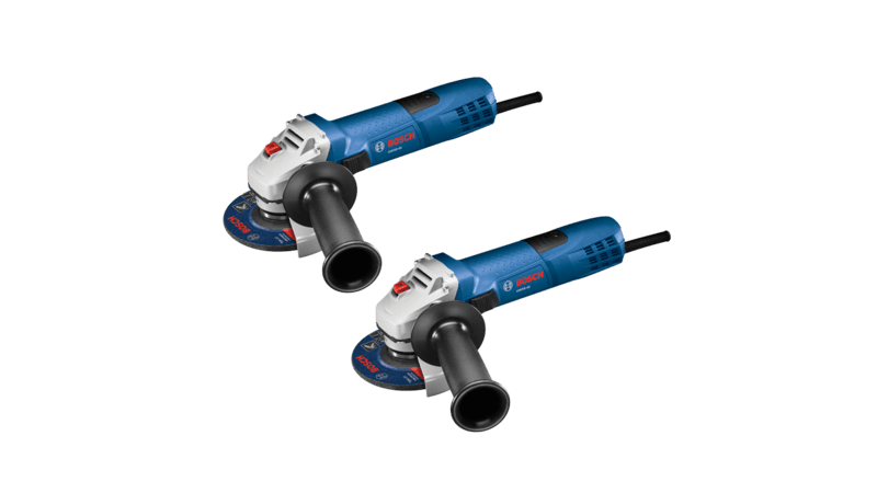 GWS8 45 2P 4-1/2" Angle Grinder (2-Pack)