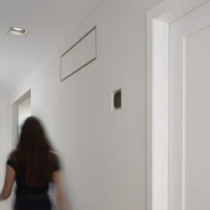 High Performance Flush Wall Vent [Luxe] 10X30