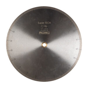 LW 14" PORCELAIN BLADE W 2" ARBOR