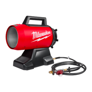 M18™ 70,000 BTU FORCED AIR PROPANE HEATER W/ 10' HOSE