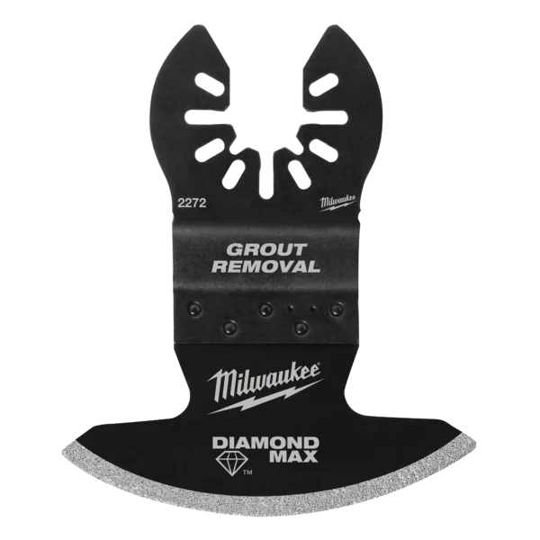MILWAUKEE OPEN-LOK DIAMOND GRIT GROUT REMOVAL BLADE 1PK