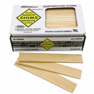 NELSON WOOD SHIMS (BULK)