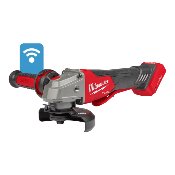 M18 FUEL™ 4-1/2" - 5" BREAKING GRINDER W/ ONE-KEY™ (PADDLE SWITCH, NO LOCK)