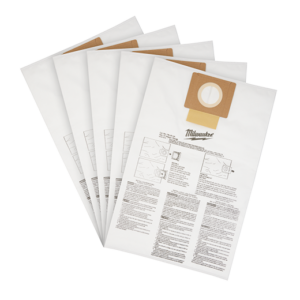 FLEECE DUST BAGS(5PK) 6 GALLON