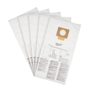 FLEECE DUST BAGS (5PK) 9 GALLON