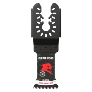 1-1/4" UNIVERSAL FIT BI-METAL OSCILLATING BLADES FOR CLEAN WOOD (3 PK)