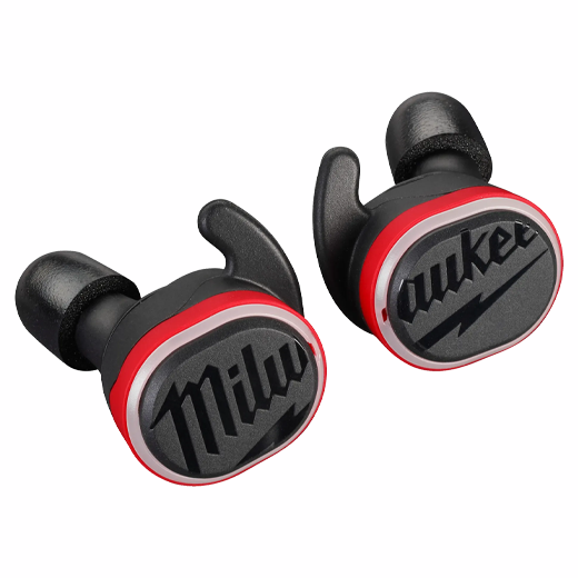 2191 21 MILWAUKEE REDLITHIUM™ USB BLUETOOTH® JOBSITE EAR BUDS