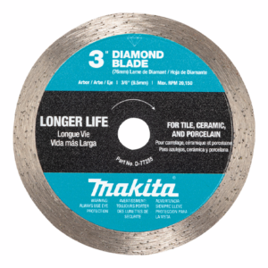 3" CONTINUOUS DIAMOND BLADE