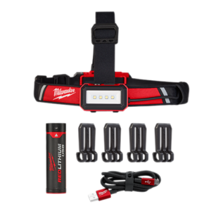 REDLITHIUM™ USB LOW-PROFILE HEADLAMP