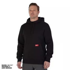 Milwaukee FREEFLEX™ Pullover Hoodie Black Extra Large