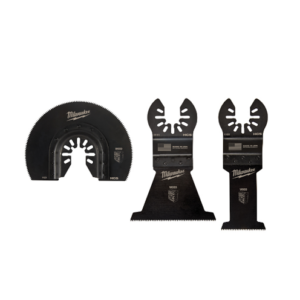 MILWAUKEE® OPEN-LOK™ WOOD CUTTING MULTI-TOOL BLADES (3 PCS - VARIETY PACK)