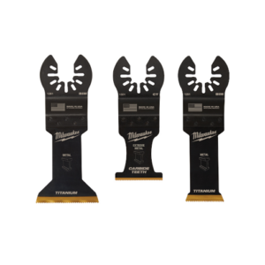 MILWAUKEE® OPEN-LOK™ METAL CUTTING MULTI-TOOL BLADE (3 PCS - VARIETY PACK)