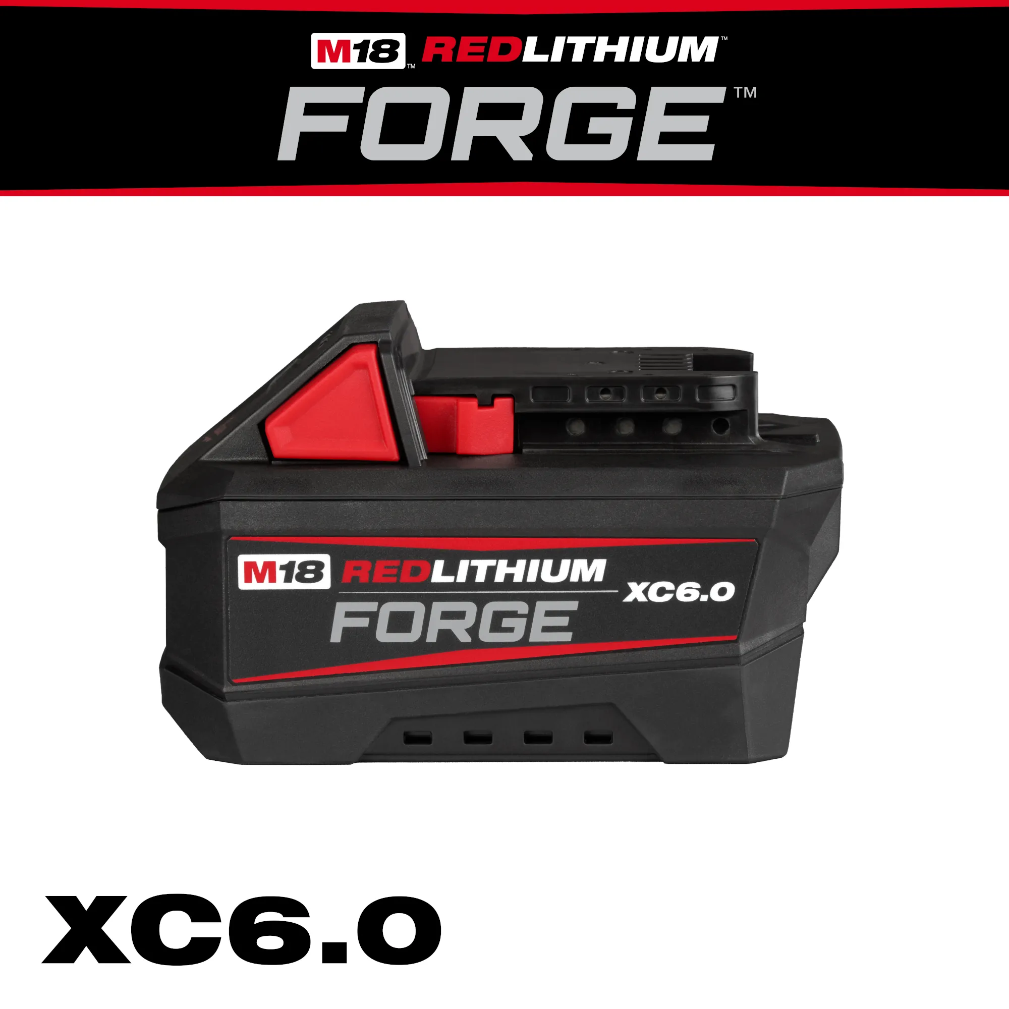 48 11 1861 M18™ REDLITHIUM™ FORGE™ XC6.0 BATTERY PACK
