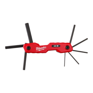 8-KEY FOLDING HEX KEY SET (METRIC)