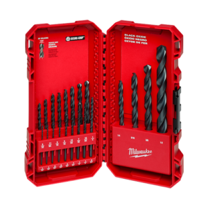 THUNDERBOLT® BLACK OXIDE DRILL BIT SET (21 PCS)