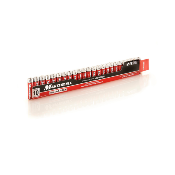 ROYOVAC 'AA' ALKALINE BATTERY (24 PACK)