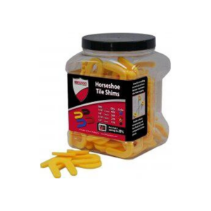 3/16” YELLOW HORSESHOE SPACER (220 PCS/JAR)