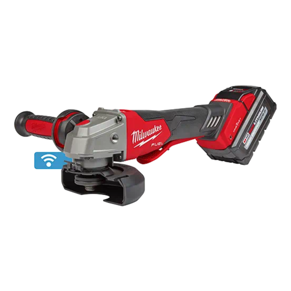 M18 FUEL™ 4-1/2" BRAKING GRINDER W/ ONE-KEY™ (PADDLE SWITCH, NO LOCK)