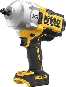 20V 1/2" HIGH TORQUE IMPACT WRENCH w/HOG RING ANVIL