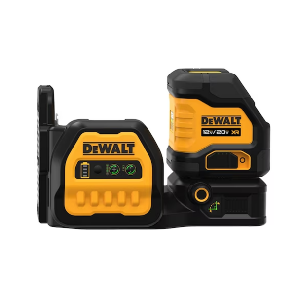 DEWALT 20V MAX CORDLESS CROSS LINE GREEN LASER KIT
