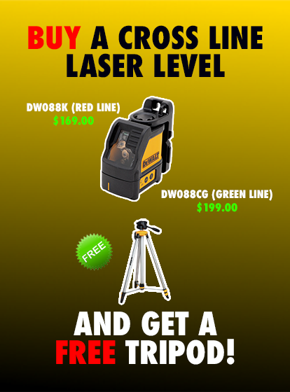 DEWALT Laser Banner MOBILE Home