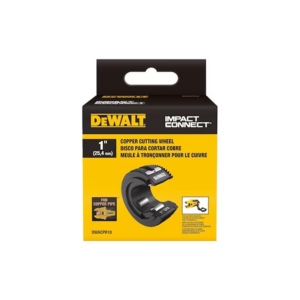 DEWALT IMPACT CONNECT™ 1" COPPER CUTTER WHEEL