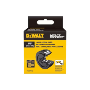 DEWALT IMPACT CONNECT™ 1/2" COPPER CUTTER WHEEL