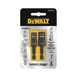 DOUBLE ENDED DETACHABLE NUT DRIVER SET