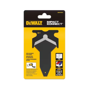DEWALT IMPACT CONNECT PVC/PEX REPLACEMENT BLADE