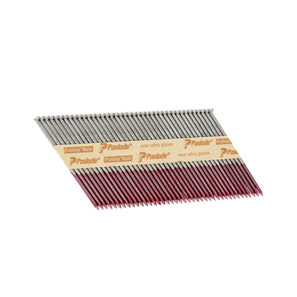 3" PASLOAD® 30° PRO-STRIP ROUNDRIVE NAILS - STRIP - SMOOTH (3000 PCS)