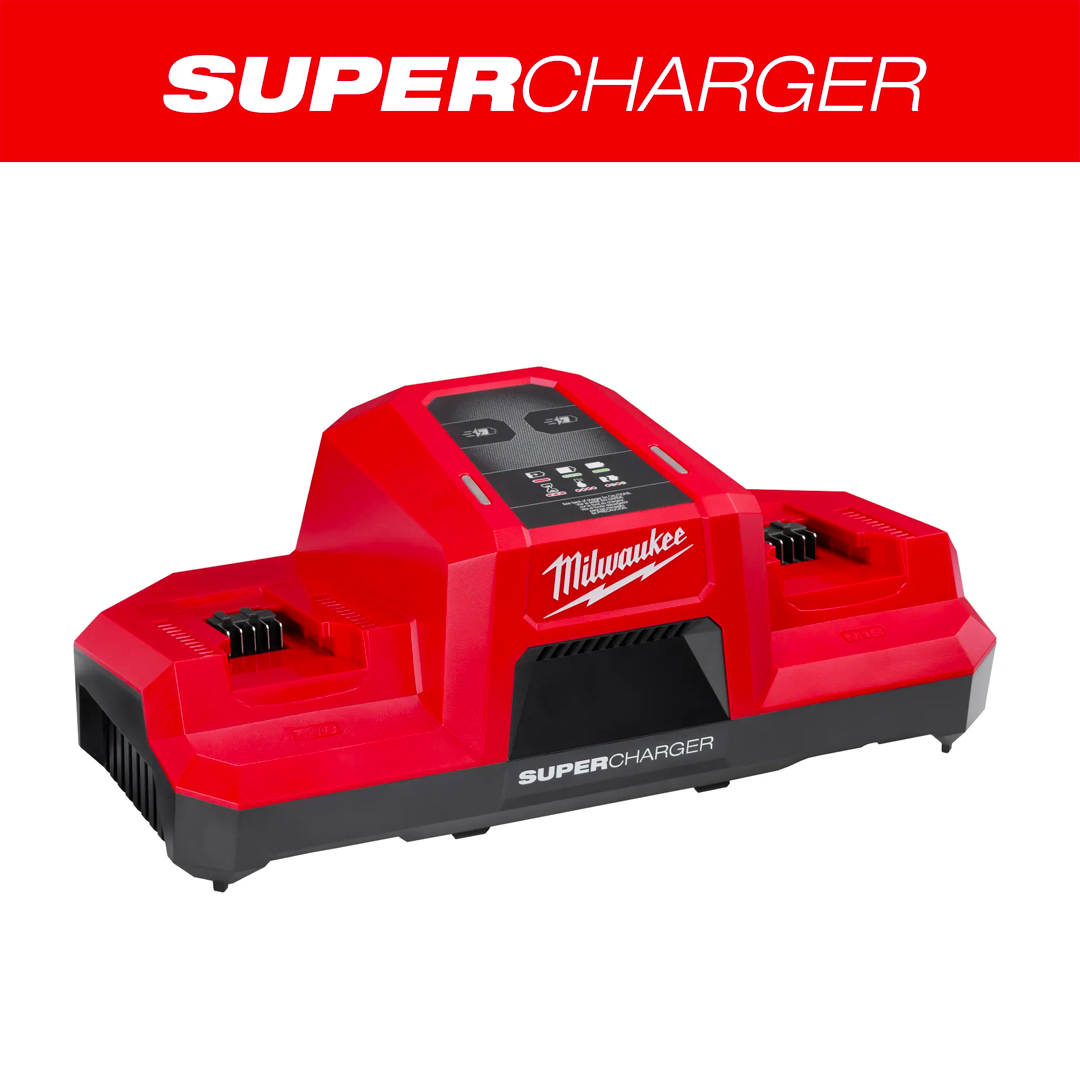 48 59 1815 M18™ DUAL BAY SIMULTANEOUS SUPER CHARGER