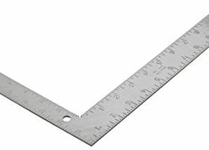 8" X 12" STEEL CARPENTR SQ
