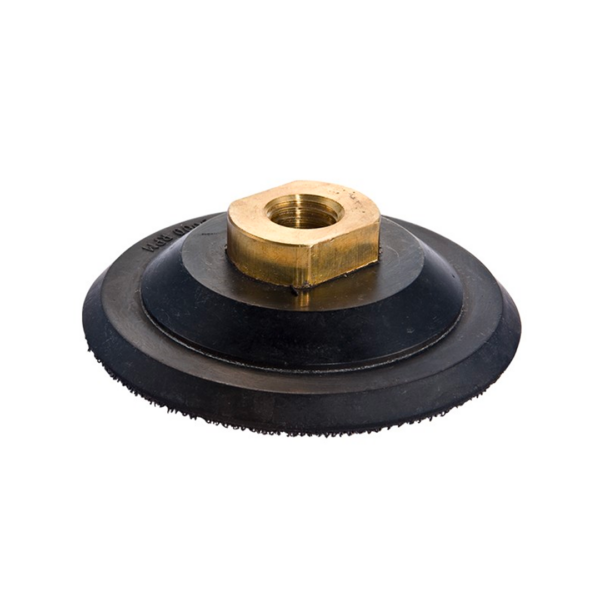 5" RIGID RUBBER BACKPLATE
