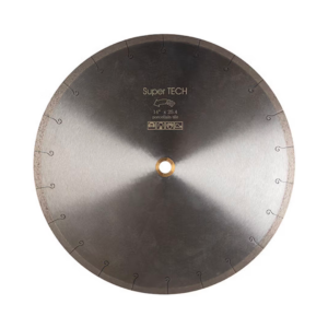 14" PORCELAIN BLADE W/ 1" ARBOR