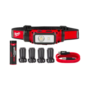 REDLITHIUM™ USB HARD HAT HEADLAMP