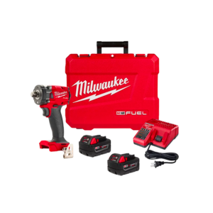 M18 FUEL 1/2" COMPACT IMPACT WRENCH W/PIN DETENT KIT